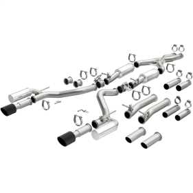 xMOD Series Performance Cat-Back Exhaust System 19496